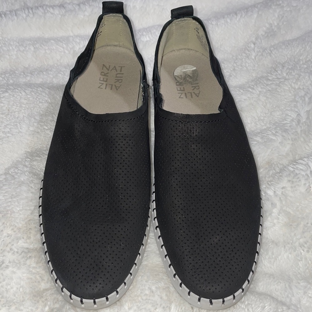 Slip On Black Naturalizer Shoes